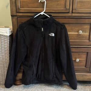 The North Face black Fleece Jacket
